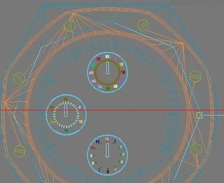 关于3Ds MAX绘制手表的操作方法