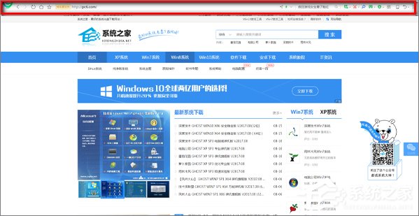 关于360浏览器收藏栏不见了如何找回（360浏览器上面的收藏栏不见了）