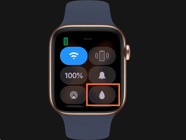 关于apple watch7怎么排水。
