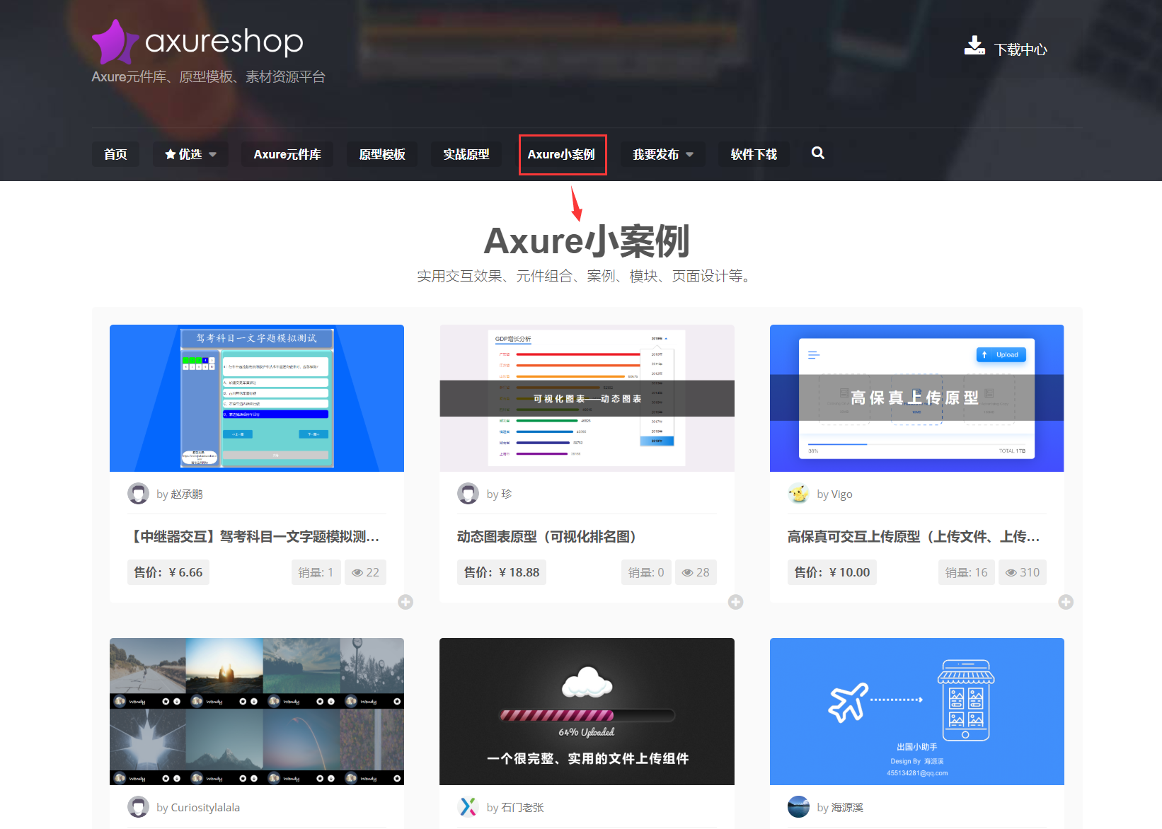 关于Axure有哪些功能。