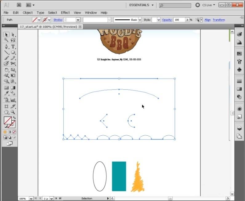 关于ai调整锚点的操作步骤 ai怎么单独调整锚点