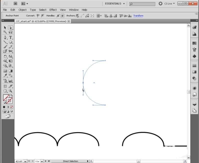 关于ai调整锚点的操作步骤 ai怎么单独调整锚点