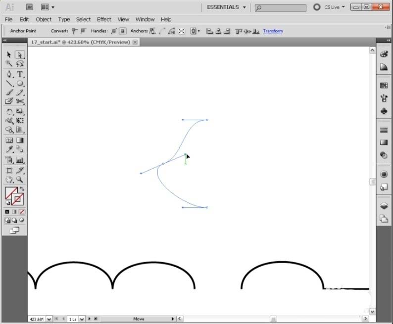 关于ai调整锚点的操作步骤 ai怎么单独调整锚点