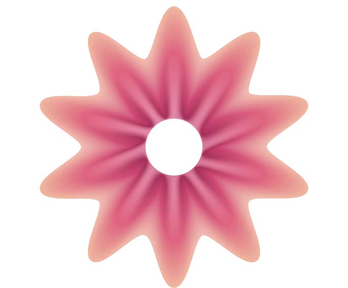 关于AI制作一束抽象花朵的操作方法