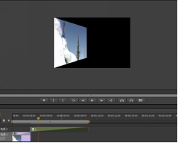 关于Adobe Premiere Pro CS6制作画面摆入效果的相关操作步骤