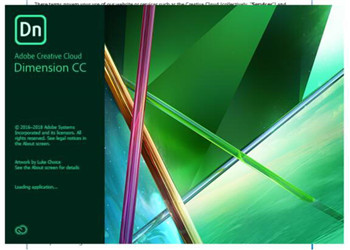 关于Adobe Dimension CC 2018安装的具体方法