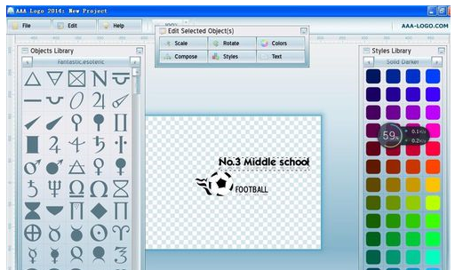 关于AAAlogo中设计标志的操作教程 关于生病阅读答案