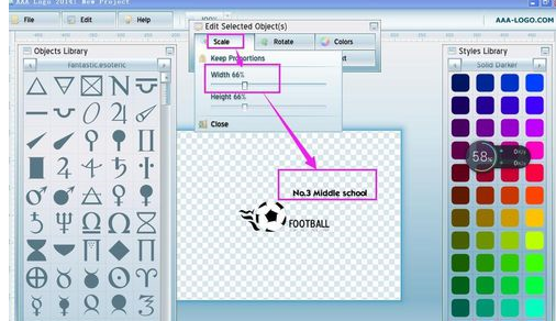 关于AAAlogo中设计标志的操作教程 关于生病阅读答案