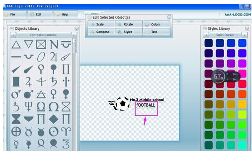 关于AAAlogo中设计标志的操作教程 关于生病阅读答案