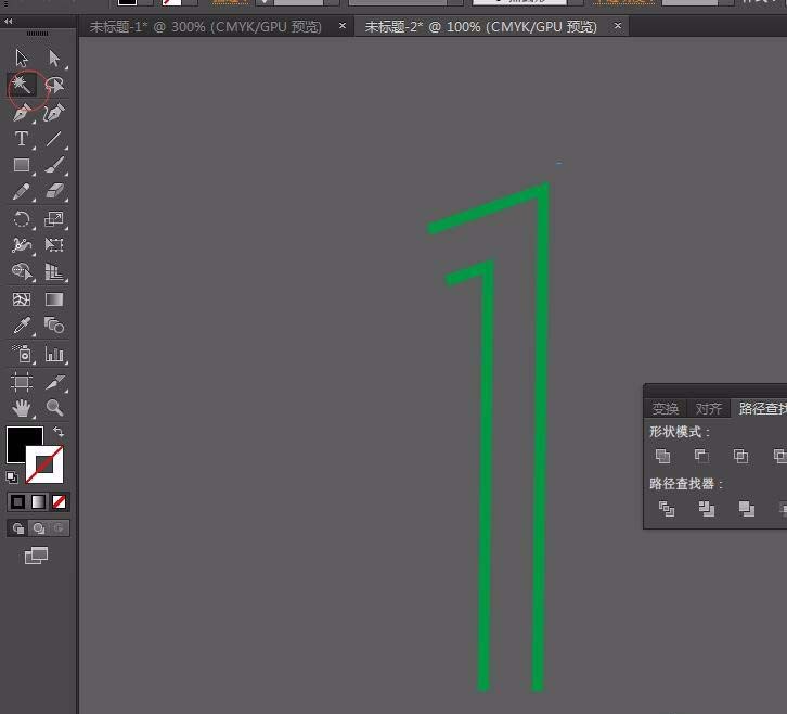 关于Adobe Illustrator CS6设计一款简单线条文字效果的相关操作步骤