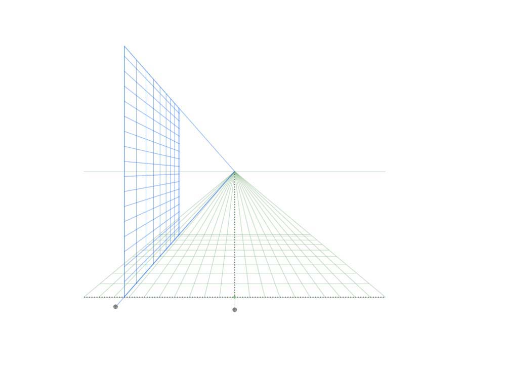 关于Adobe Illustrator CS6中使用透视网格工具的操作方法
