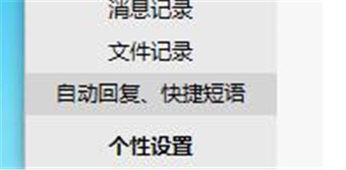 关于阿里旺旺新增快速回复短语的操作步骤