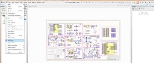 关于Altium Designer把图纸导为PDF文件的操作方法 关于怎么聊天的软件