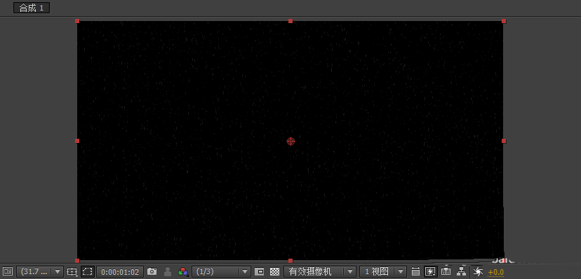 关于AE设置雪景参数的简单步骤