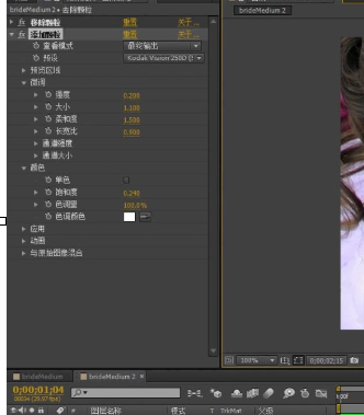 关于AE进行磨皮的操作方法