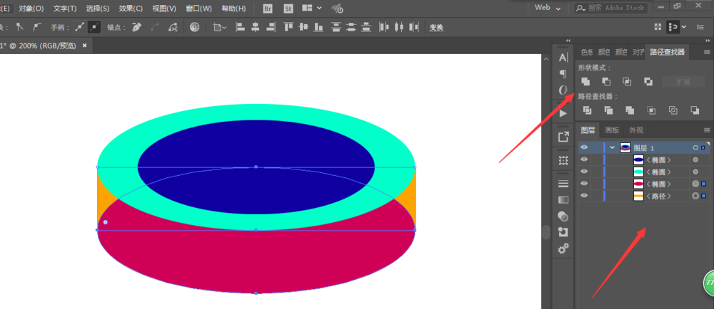 关于ai设计出立体感金币的方法介绍