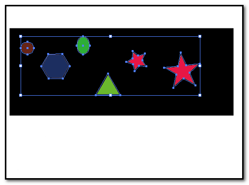 关于Adobe Illustrator CS6反选图片的操作过程