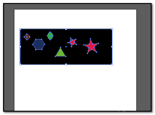 关于Adobe Illustrator CS6反选图片的操作过程