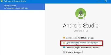 关于Android Studio导入项目的详细方法 关于种植一个对象