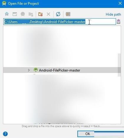 关于Android Studio导入项目的详细方法 关于种植一个对象