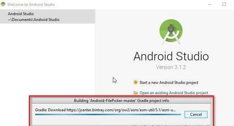 关于Android Studio导入项目的详细方法 关于种植一个对象
