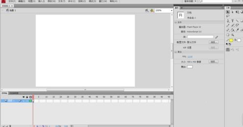 关于Adobe Flash CS4设计物体随意运动画面的方法