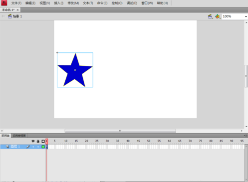关于Adobe Flash CS4设计物体随意运动画面的方法