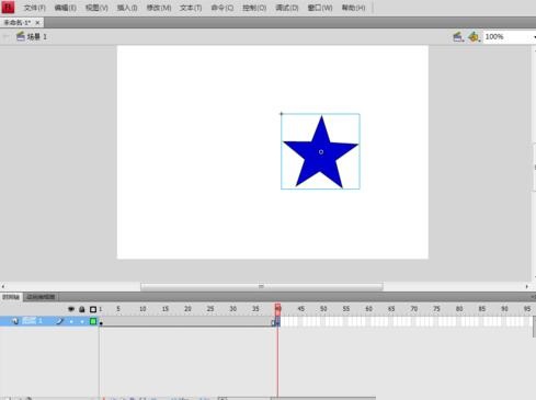 关于Adobe Flash CS4设计物体随意运动画面的方法