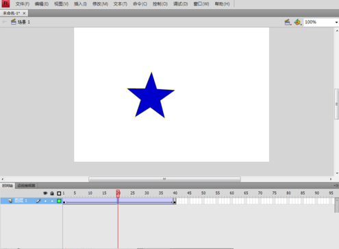 关于Adobe Flash CS4设计物体随意运动画面的方法