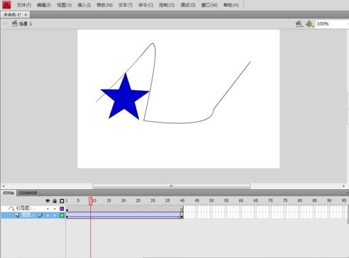关于Adobe Flash CS4设计物体随意运动画面的方法
