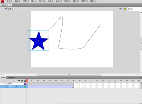 关于Adobe Flash CS4设计物体随意运动画面的方法