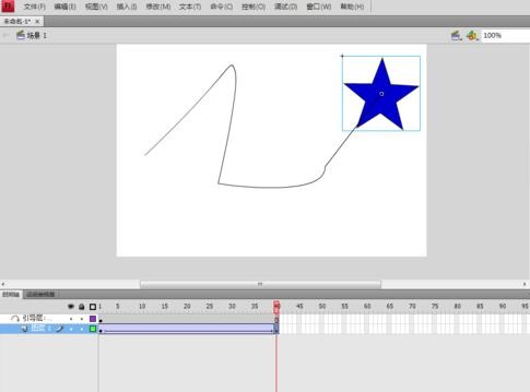 关于Adobe Flash CS4设计物体随意运动画面的方法