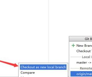关于Android Studio创建远程切换分支git的图文过程方法 关于三招去腋臭