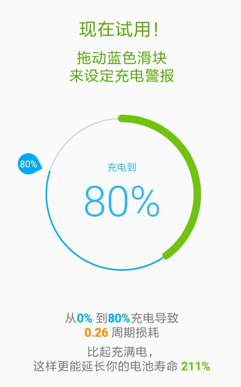 关于AccuBattery使用的步骤介绍。