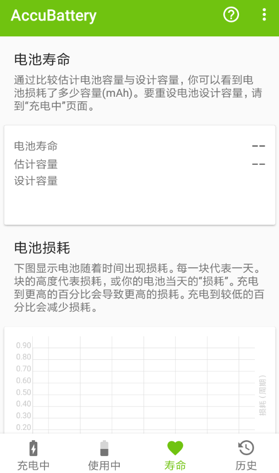 关于AccuBattery使用的步骤介绍。