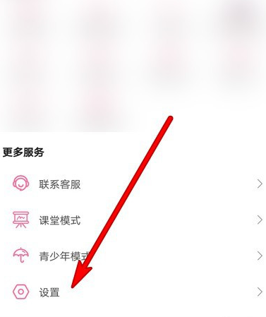 关于哔哩哔哩双指旋屏手势如何开启。