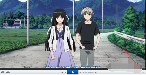 11.png 关于暴风影音里设置全屏显示系统时间的具体操作教程。