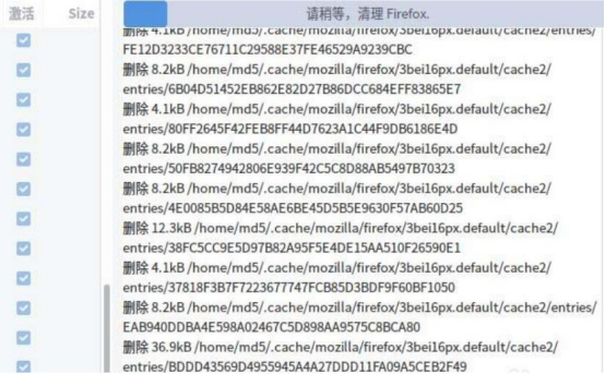 关于Bleachbit怎么清理电脑垃圾。
