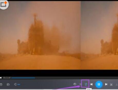 关于暴风影音设置左右分屏的操作教程 暴风影音综合设置