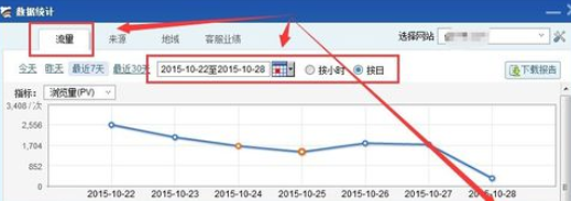 关于百度商桥中聊天记录的查看具体方法