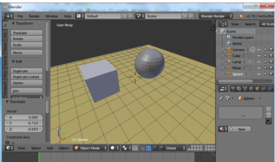 关于Blender设置物体无法渲染的具体操作方法 关于聊天回复的软件