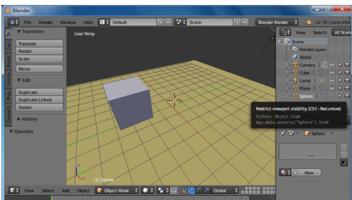 关于Blender设置物体无法渲染的具体操作方法 关于聊天回复的软件