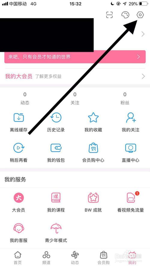关于哔哩哔哩怎么修改密码。