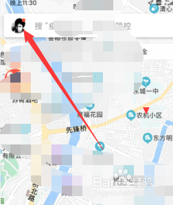 关于百度地图没有网怎么进行导航。