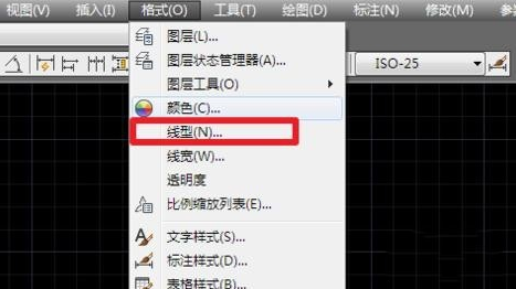 关于CAD调虚线间距的详细操作教程 CaD怎么画虚线