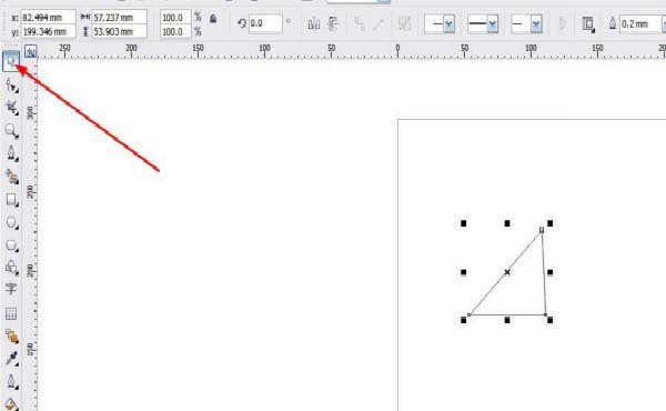关于CorelDraw X4使用钢笔工具绘画直角三角形的操作教程 关于如何做生意