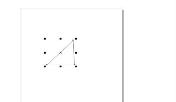 CorelDraw X4为三角形进行双色图样填充的相关操作步骤截图
