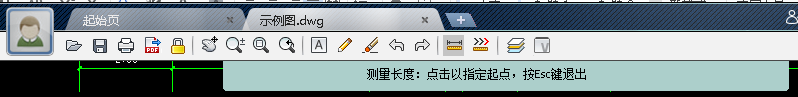 关于CAD迷你看图中使用测量工具的相关操作教程 Cad迷你画图