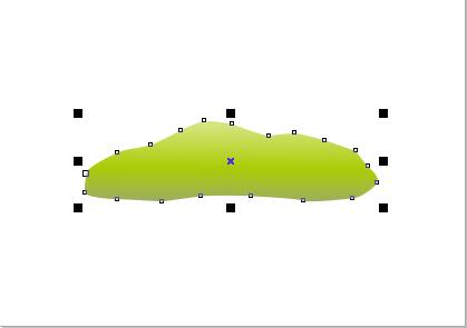 关于CorelDraw X4居中显示对象页面的操作教程 关于怎么说话
