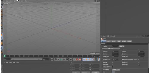 关于C4D中进行渲染的操作步骤